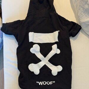 Spark Paws "Woof" Dog Hoodie